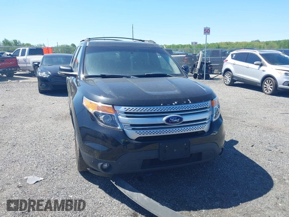 2013 Ford Explorer XLT with VIN 1FM5K7D83DGA52899, listed as a IAAI auction lot 42130601 with 177,551 mi miles. Bid and sale history available at carsss.com. Image 12.