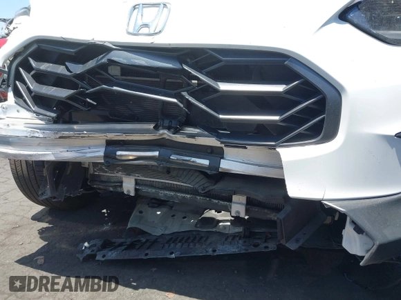 2024 Honda HR-V Sport with VIN 3CZRZ1H55RM721244, listed as a IAAI auction lot 42304006 with 16,901 mi miles and . Bid and sale history available at DreamBid. Image 6.
