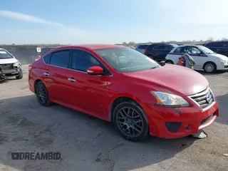 2015 Nissan Sentra SR with VIN 3N1AB7AP2FY256614, listed as a IAAI auction lot 41848944 with 161,440 mi miles and . Bid and sale history available at DreamBid. Image 1.