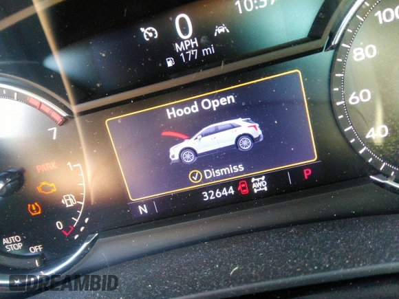 2022 Cadillac XT5 AWD Premium Luxury with VIN 1GYKNDR4XNZ164098, listed as a IAAI auction lot 41822372 with 32,644 mi miles and . Bid and sale history available at DreamBid. Image 7.
