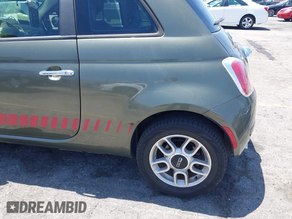 2013 FIAT 500 Pop с VIN 3C3CFFAR3DT544081, выставлен на аукционе IAAI как лот 42643964 с пробегом 117 457 миль миль и . История ставок и продаж доступна на DreamBid. Изображение 14.