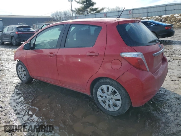 2014 Toyota Yaris L with VIN VNKKTUD3XEA010412, listed as a Copart auction lot 46306195 with 140,270 mi miles and Clean Title. Bid and sale history available at carsss.com. Image 2.