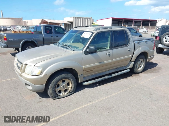 2001 Ford Explorer Sport Trac with VIN 1FMZU67E71UA27279, listed as a IAAI auction lot 42564976 with 199,126 mi miles and . Bid and sale history available at DreamBid. Image 2.