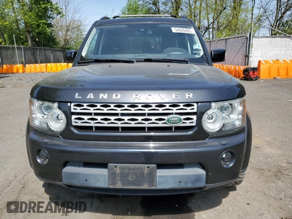 2013 Land Rover LR4 HSE with VIN SALAG2D45DA659841, listed as a Copart auction lot 54620425 with 114,882 mi miles and Salvage title. Bid and sale history available at DreamBid. Image 5.