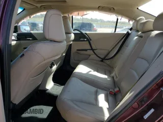 2013 Honda Accord EX-L with VIN 1HGCR2F88DA043689, listed as a Copart auction lot 52606555 with 135,000 mi miles and Clean Title. Bid and sale history available at DreamBid. Image 10.