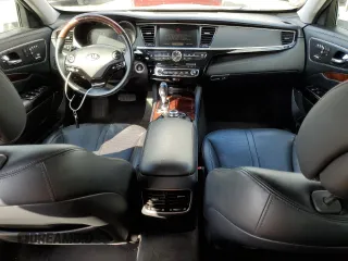 2015 Kia K900 Luxury with VIN KNALW4D43F6021136, listed as a Copart auction lot 79057764 with 60,959 mi miles and Salvage Title. Bid and sale history available at carsss.com. Image 8.