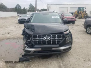 2024 Hyundai Venue Limited with VIN KMHRC8A31RU298758, listed as a Copart auction lot 49997345 with 14,579 mi miles and Salvage Title. Bid and sale history available at DreamBid. Image 5.