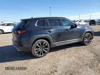 2023 Mazda CX-50 Premium Plus with VIN 7MMVABEY8PN115116, listed as a Copart auction lot 82142964 with 23,098 mi miles and Salvage Title. Bid and sale history available at carsss.com. Image 3.