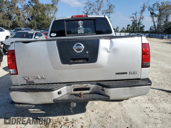 2009 Nissan Titan SE with VIN 1N6BA07D19N310119, listed as a Copart auction lot 47060995 with 293,195 mi miles and Clean Title. Bid and sale history available at carsss.com. Image 6.