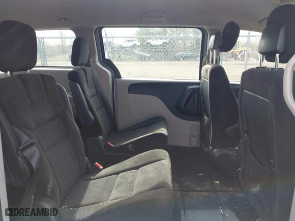 2014 Dodge Grand Caravan SE with VIN 2C4RDGBG6ER475051, listed as a IAAI auction lot 41857218 with 230,842 mi miles. Bid and sale history available at carsss.com. Image 8.