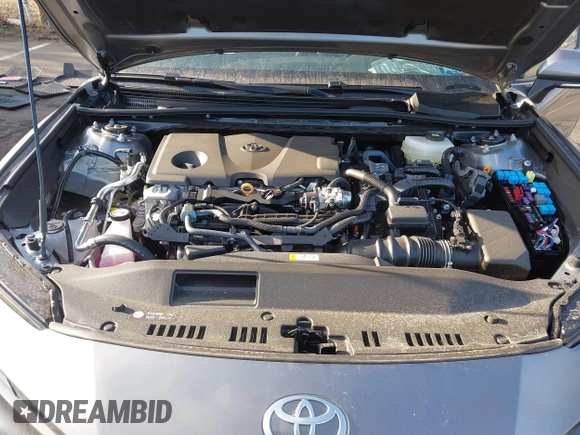 2025 Toyota Camry LE with VIN 4T1DAACK4SU551783, listed as a IAAI auction lot 41527698 with Not Provided miles and . Bid and sale history available at DreamBid. Image 10.
