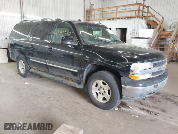 2005 Chevrolet Suburban LT z VIN 1GNFK16Z45J191317, wystawiony jako IAAI lot #41715102 z przebiegiem 322 412 mil mil oraz . Historia ofert i sprzedaży dostępna na DreamBid. Obrazek 1.