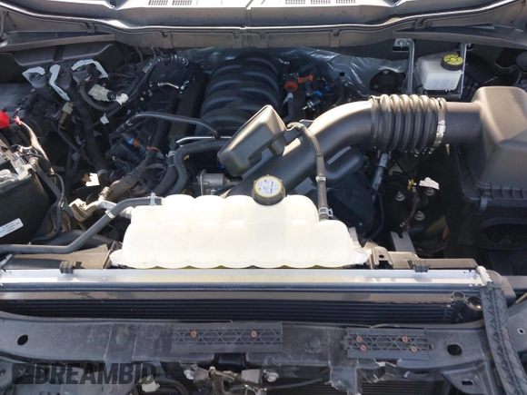 2023 Ford F-150 XL with VIN 1FTEW1C55PKD33889, listed as a IAAI auction lot 42334571 with 41,054 mi miles and . Bid and sale history available at DreamBid. Image 10.