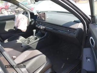 2025 Honda Civic Sedan Sport with VIN 2HGFE2F5XSH540935, listed as a IAAI auction lot 41966706 with 2,598 mi miles. Bid and sale history available at carsss.com. Image 5.