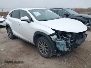 2018 Lexus NX with VIN JTJYARBZ9J2110516, listed as a IAAI auction lot 41711056 with 64,615 mi miles. Bid and sale history available at carsss.com. Image 1.