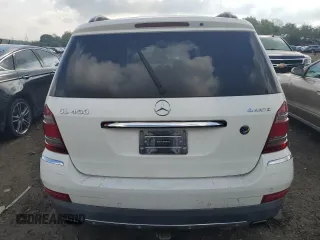 2007 Mercedes-Benz GL-Class with VIN 4JGBF71E07A191655, listed as a Copart auction lot 74016834 with 182,121 mi miles and Salvage Title. Bid and sale history available at carsss.com. Image 6.