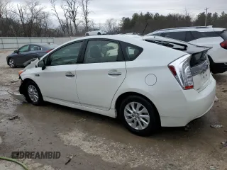 2012 Toyota Prius z VIN JTDKN3DP0C3023168, wystawiony jako Copart lot #52227235 z przebiegiem 79 950 mil mil oraz Czysty tytuł • Clean title. Historia ofert i sprzedaży dostępna na DreamBid. Obrazek 2.
