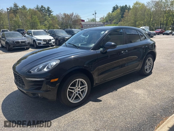 2017 Porsche Macan with VIN WP1AA2A58HLB80795, listed as a IAAI auction lot 42265709 with 140,370 mi miles and . Bid and sale history available at DreamBid. Image 2.