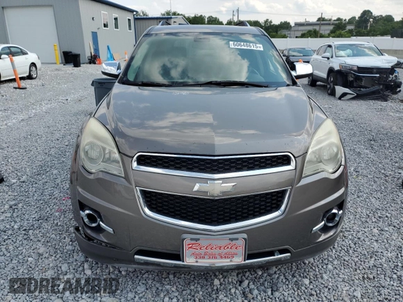 2011 Chevrolet Equinox 2LT z VIN 2CNALPEC3B6284513, wystawiony jako Copart lot #60648615 z przebiegiem 174 799 mil mil oraz Czysty tytuł • Clean title. Historia ofert i sprzedaży dostępna na DreamBid. Obrazek 5.