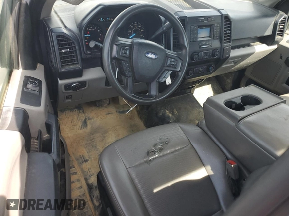 2019 Ford F-150 XL with VIN 1FTMF1CB4KKE70932, listed as a Copart auction lot 54523355 with 142,641 mi miles and Clean Title. Bid and sale history available at carsss.com. Image 8.