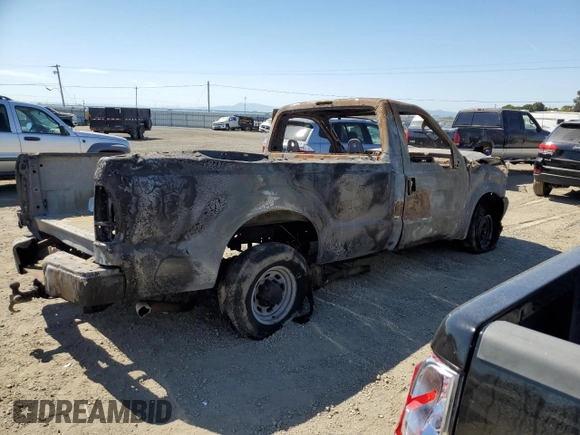 2004 Ford F-250 with VIN 1FDNF20L04ED67253, listed as a Copart auction lot 72553284 with Not provided miles and Non repairable. Bid and sale history available at DreamBid. Image 3.