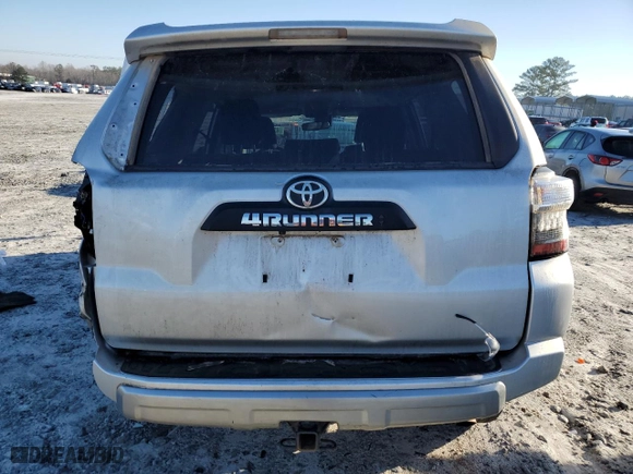 2021 Toyota 4Runner TRD Off Road with VIN JTEPU5JR8M5913297, listed as a Copart auction lot 42847565 with 84,399 mi miles and Salvage Title. Bid and sale history available at carsss.com. Image 6.