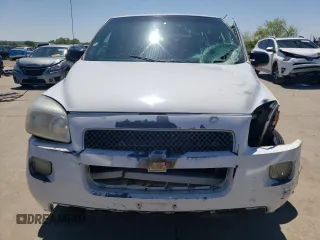 2007 Chevrolet Uplander LS Fleet with VIN 1GNDV23137D195282, listed as a Copart auction lot 48426324 with 161,134 mi miles and Salvage Title. Bid and sale history available at carsss.com. Image 5.