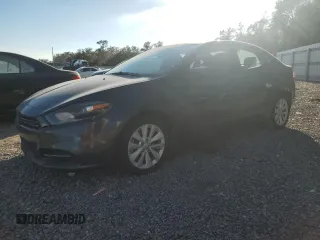 2014 Dodge Dart SXT with VIN 1C3CDFBB6ED825452, listed as a Copart auction lot 86003424 with 195,351 mi miles and Clean Title. Bid and sale history available at carsss.com. Image 1.