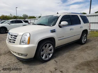 2009 Cadillac Escalade Hybrid with VIN 1GYFK435X9R132057, listed as a Copart auction lot 52616645 with 170,266 mi miles and Clean Title. Bid and sale history available at carsss.com. Image 1.