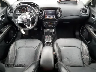 2021 Jeep Compass Limited with VIN 3C4NJCCB8MT573416, listed as a Copart auction lot 45882555 with 77,491 mi miles and Clean title. Bid and sale history available at DreamBid. Image 8.
