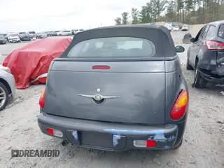 2005 Chrysler PT Cruiser Touring with VIN 3C3EY55E25T307023, listed as a IAAI auction lot 41921262 with 129,257 mi miles and . Bid and sale history available at DreamBid. Image 16.