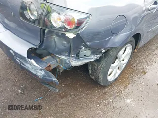 2008 Mazda 3 i Sport with VIN JM1BK32F581165781, listed as a IAAI auction lot 41908976 with 108,407 mi miles and . Bid and sale history available at DreamBid. Image 17.