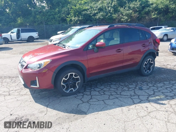 2016 Subaru Crosstrek Premium with VIN JF2GPADC1G8266127, listed as a IAAI auction lot 42668344 with 65,555 mi miles and . Bid and sale history available at DreamBid. Image 18.