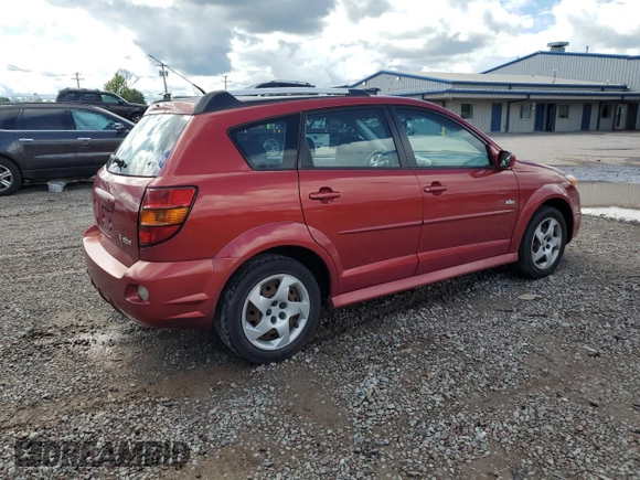 2007 Pontiac Vibe with VIN 5Y2SL65897Z419200, listed as a Copart auction lot 66678914 with 66,022 mi miles and Clean Title. Bid and sale history available at carsss.com. Image 3.