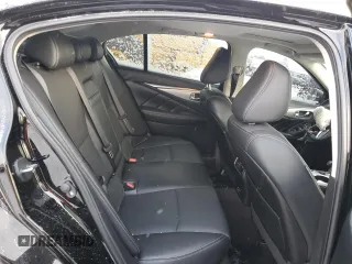 2023 Infiniti Q50 Luxe with VIN JN1EV7BR8PM541976, listed as a Copart auction lot 45134995 with 19,621 mi miles and Salvage title. Bid and sale history available at DreamBid. Image 10.