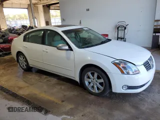 2005 Nissan Maxima 3.5 SL with VIN 1N4BA41E35C854192, listed as a Copart auction lot 75541544 with 162,470 mi miles and Salvage Title. Bid and sale history available at carsss.com. Image 4.