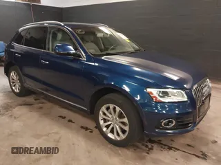 2015 Audi Q5 Premium Plus with VIN WA1LFAFP7FA100390, listed as a IAAI auction lot 42594842 with 110,349 mi miles and . Bid and sale history available at DreamBid. Image 1.
