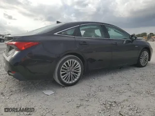 2019 Toyota Avalon Hybrid Limited with VIN 4T1B21FBXKU011323, listed as a Copart auction lot 47784845 with 26,347 mi miles and Salvage Title. Bid and sale history available at carsss.com. Image 3.