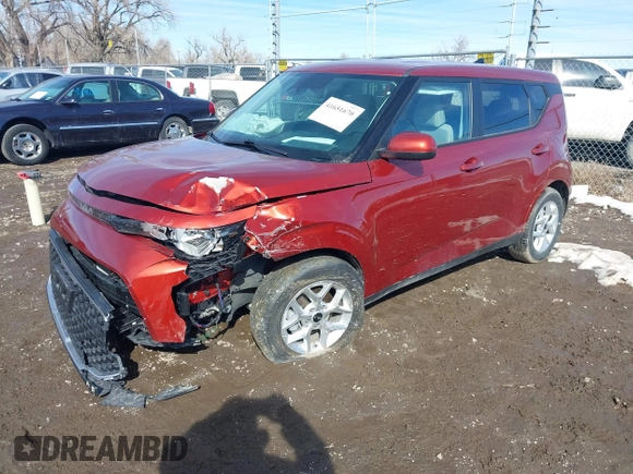 2024 Kia Soul S with VIN KNDJ23AU4R7919070, listed as a IAAI auction lot 41651670 with 3,816 mi miles and . Bid and sale history available at DreamBid. Image 2.