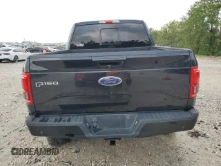 2015 Ford F-150 XLT with VIN 1FTEW1EG1FKD07433, listed as a Copart auction lot 54478765 with 156,608 mi miles and Salvage title. Bid and sale history available at DreamBid. Image 6.
