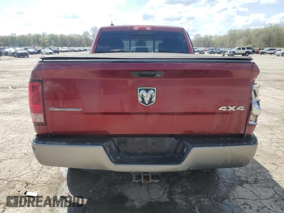 2013 Ram 1500 Big Horn z VIN 1C6RR7GT3DS551448, wystawiony jako Copart lot #54547155 z przebiegiem 147 826 mil mil oraz Szkoda całkowita • Salvage title. Historia ofert i sprzedaży dostępna na DreamBid. Obrazek 6.