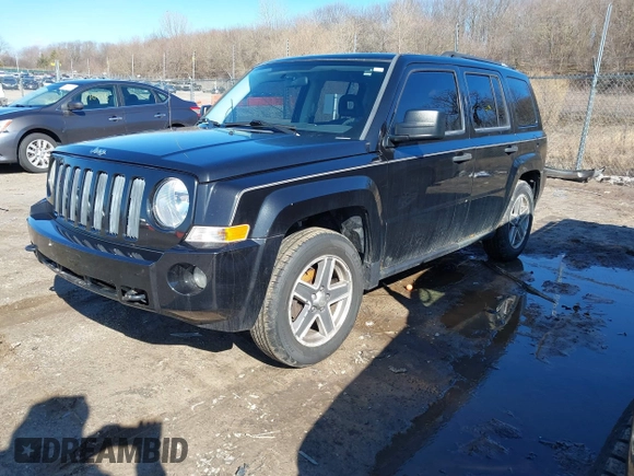 2008 Jeep Patriot Sport with VIN 1J8FF28W58D569808, listed as a IAAI auction lot 41865655 with 142,215 mi miles and . Bid and sale history available at DreamBid. Image 2.