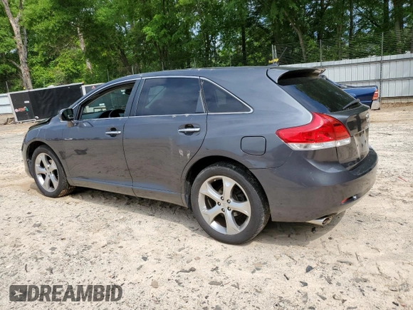 2009 Toyota Venza with VIN 4T3ZK11A39U014644, listed as a Copart auction lot 54123705 with Not provided miles and Salvage title. Bid and sale history available at DreamBid. Image 2.