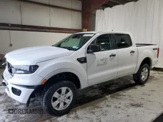 2023 Ford Ranger XL with VIN 1FTER4FHXPLE05663, listed as a Copart auction lot 60577925 with 29,218 mi miles and Salvage title. Bid and sale history available at DreamBid. Image 1.