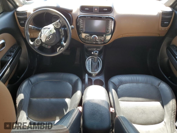 2016 Kia Soul + with VIN KNDJP3A53G7279375, listed as a Copart auction lot 48543615 with 0 mi miles and Salvage Title. Bid and sale history available at carsss.com. Image 8.