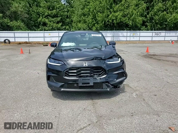 2024 Honda HR-V Sport с VIN 3CZRZ2H5XRM779761, выставлен на аукционе Copart как лот 58382785 с пробегом 6 017 миль миль и Списание • Salvage title. История ставок и продаж доступна на DreamBid. Изображение 14.