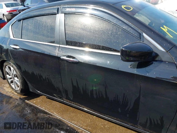 2014 Honda Accord LX z VIN 1HGCR2F39EA285638, wystawiony jako IAAI lot #41743082 z przebiegiem 140 773 mil mil oraz . Historia ofert i sprzedaży dostępna na DreamBid. Obrazek 13.
