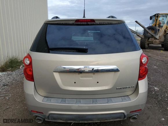 2012 Chevrolet Equinox LT w/2LT with VIN 2GNFLPE51C6335303, listed as a Copart auction lot 82849364 with 56,148 mi miles and Salvage Title. Bid and sale history available at carsss.com. Image 6.