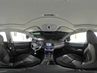 2017 Hyundai Elantra Limited with VIN 5NPD84LF8HH165455, listed as a Copart auction lot 54668785 with 145,968 mi miles and Non Repairable. Bid and sale history available at DreamBid. Image 15.