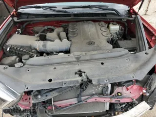 2019 Toyota 4Runner SR5 with VIN JTEBU5JR4K5675116, listed as a Copart auction lot 63021664 with 73,766 mi miles and Salvage Title. Bid and sale history available at carsss.com. Image 11.